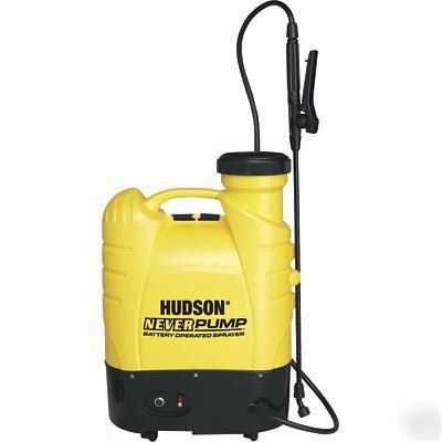 Carpet cleaning - hudson rechargeable battery sprayer