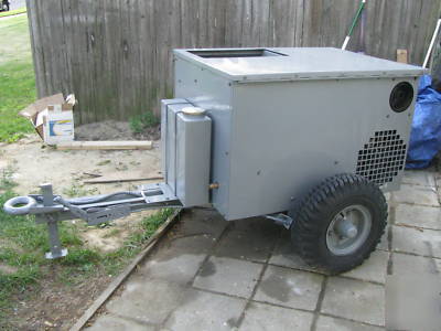 Davey 15 cfm diesel compressor