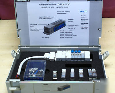 Festo valve terminal smart cube cpv-sc (1814)