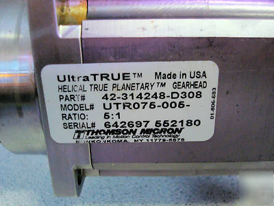 Ge fanuc IC800SLM100N2KE25C ac servo motor