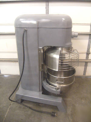 Hobart 60 quart qt dough mixer single phase heavy duty