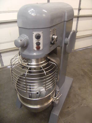 Hobart 60 quart qt dough mixer single phase heavy duty