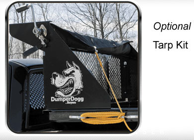 New buyers dumperdogg steel pickup dump truck insert 8' 