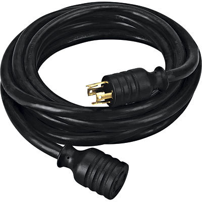 New reliance generator power cord 30 amp, 20FT. - 