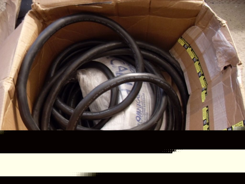 Nexans ultrex 600V 50/c-14 awg dir bur cable wire 120'