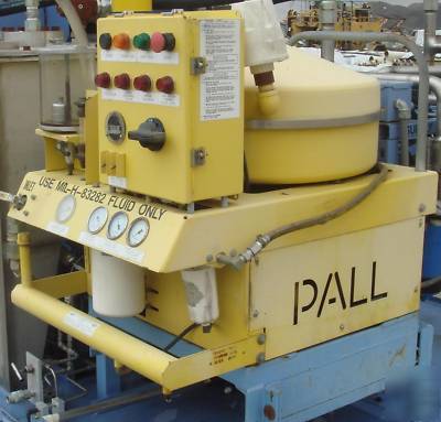 Pall fluid purifier hsp-180-460KPH4 