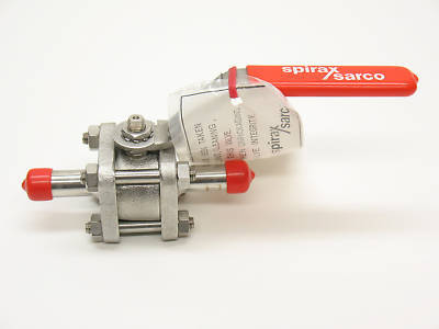 Spirax sarco 60EP sanitary ball valve, 1/2