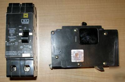 Square d edb 60A 60 amp 2 pole 277 breaker EDB24060