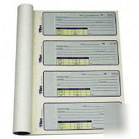 Tops manifold receipt book - top 46808