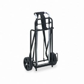 Universal luggage hand cart 174 lb. capacity UNV14201 