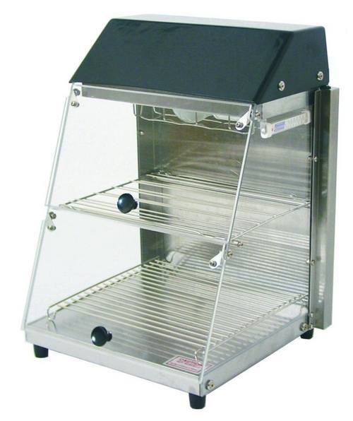 Wisco 727 humidified food warmer display merchandiser 