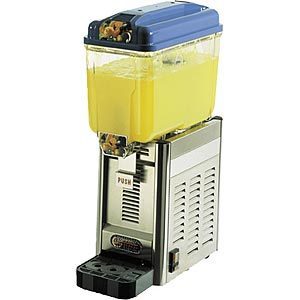  cofrimell single tank juice dispenser - 3 gallon tank