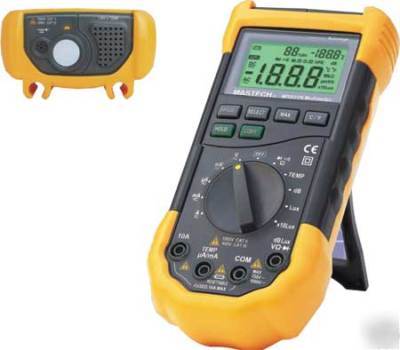 Mastech 5-in-1 multimeter MS8229 plus