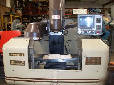 Milltronics 3 axis cnc vertical machining center 