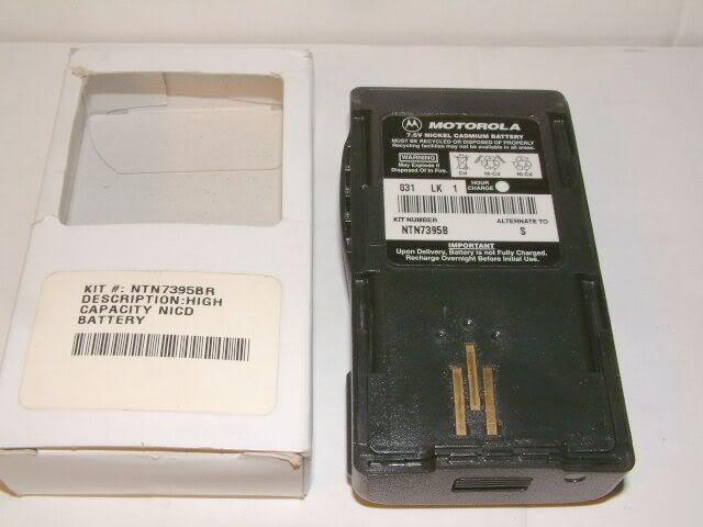 Motorola battery ntn 7395BR original battery