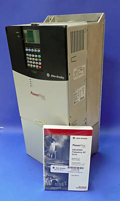 New allen bradley powerflex 700 20BD052A3AYNADB0 a 40HP