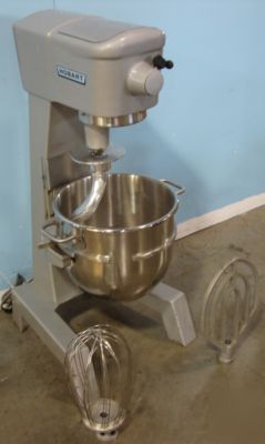 New hobart 30 quart mixer with attachments, bowl