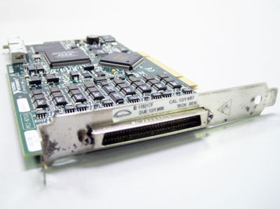 Ni pci-6713 12 bit 1 ms/s analog national instruments