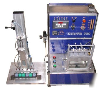 Nice cbr-sme colorfill 320 filling machine model CF320