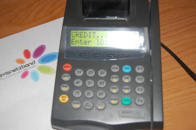 Nurit 2085 credit card machine swiper pci compliant