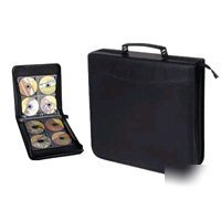 200 cd dvd case storage wallet folder type holder 