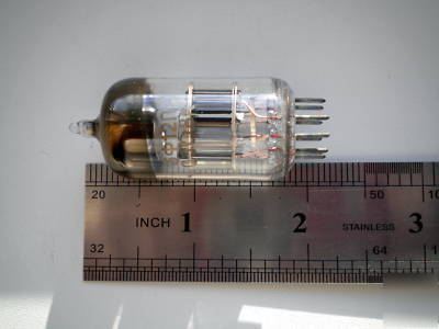 6F12P triode-pentode broadband tudes 8 pcs