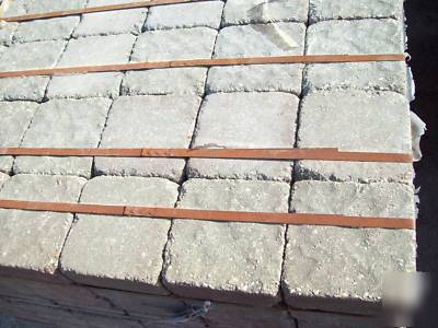 1 pallet unilock stonehenge patio landscape paver stone