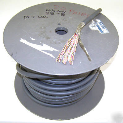 150+ feet mogami 2848 shielded data / control cable