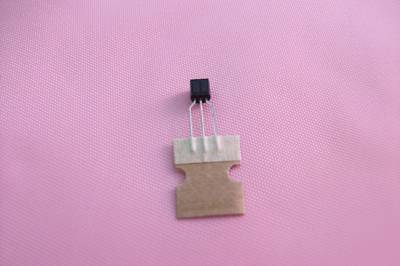 2 pcs. BC547 transistors npn 45V 0.1A 