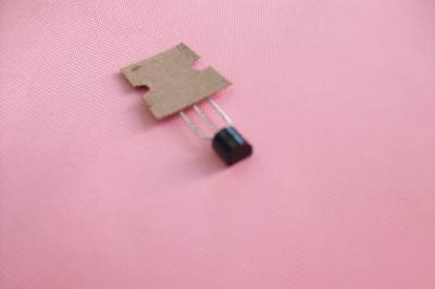 2 pcs. BC547 transistors npn 45V 0.1A 