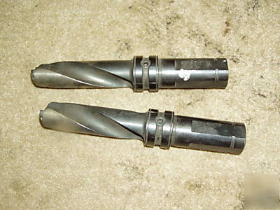 (2) valenite VWDR122-125-531 drills valudex hp 31MM