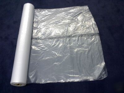 3-rolls plastic sheeting 9' x 400' -3600 sq.ft ,.7 mil