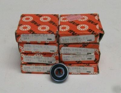 608.2RSR.C3 608-2RS 608-2RS1 Z99038 fag ball bearing