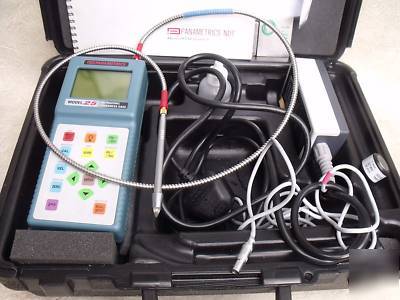 A panametrics model 25 ultrasonic thickness gauge 