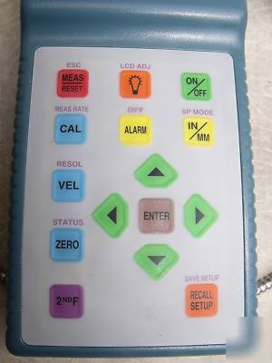 A panametrics model 25 ultrasonic thickness gauge 