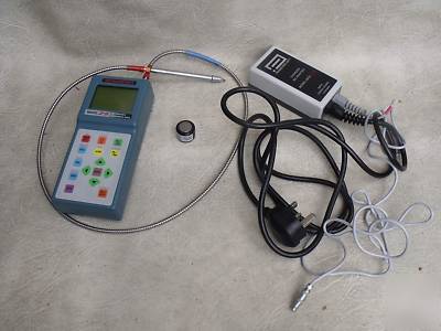 A panametrics model 25 ultrasonic thickness gauge 