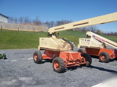 1999 jlg 40H boom lift man lift