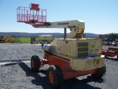 1999 jlg 40H boom lift man lift