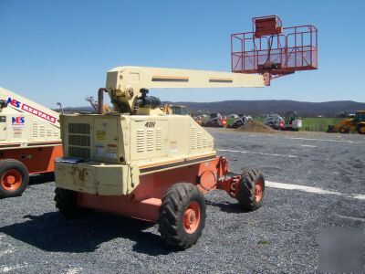 1999 jlg 40H boom lift man lift