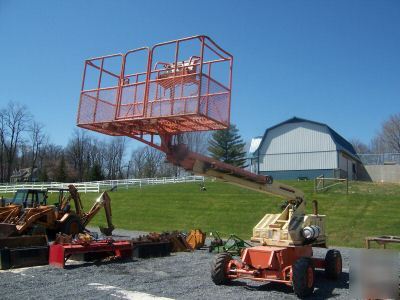 1999 jlg 40H boom lift man lift