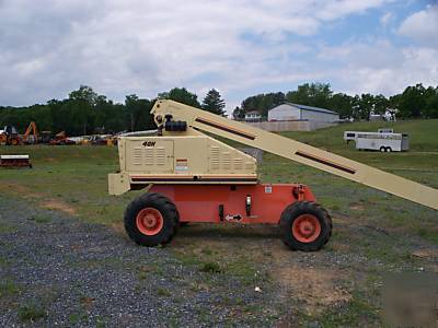 1999 jlg 40H boom lift man lift