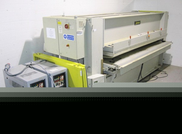 2002 joos DLP15O automatic though feed press line