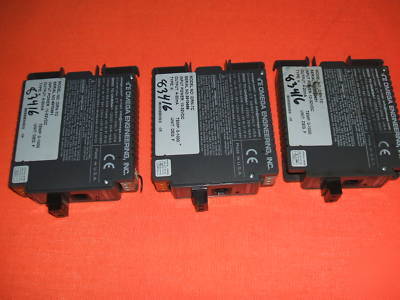3 omega engineering signal conditioner idrn-tc RS232C