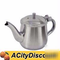 3DZ stainless steel 10OZ gooseneck teapots