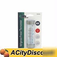 8 dz liquid refrigerator freezer thermometers -30Â°- 80Â°