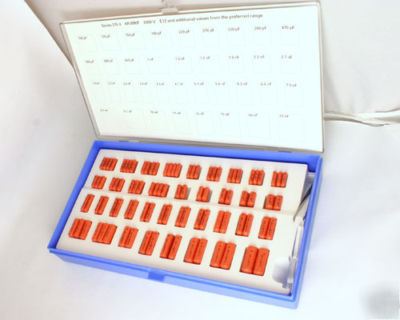 94 pc. ac & pulse film capacitors kit capacitor