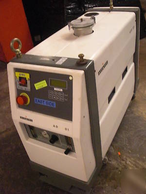 Alcatel adp/ADS501 dry vacuum pump, working, cleaned