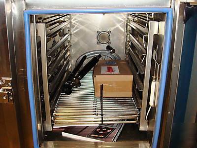 Alto-shaam 6.10 electric combination oven/steamer