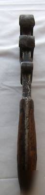 Antique plumbing pipe wrench p s & w heavy no 