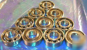 Atv bearings 10 bearing 6202Z single shielded polaris